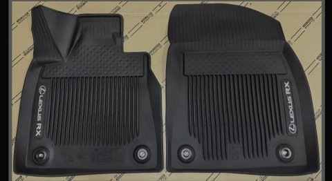 Коврики Lexus RX 2016 - 2022р
