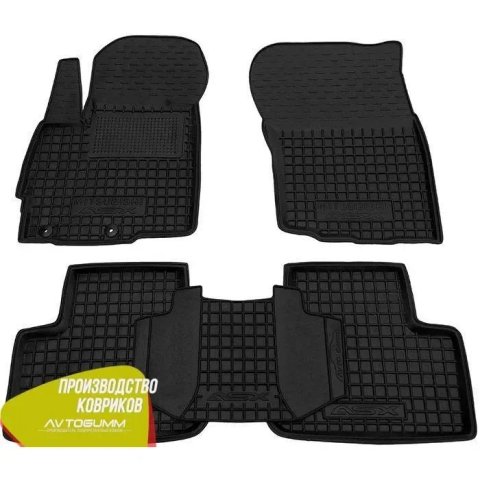 Коврики MITSUBISHI Pajero Wagon ASX Lancer Lancer X Colt Grandis ГУМА