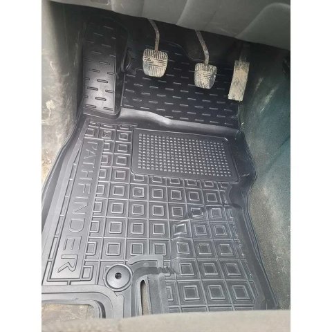 Коврики Nissan Pathfinder R51 2005-2014 / Navara King CAB автогум