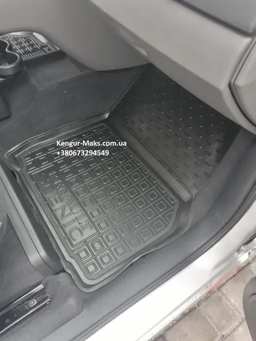 Коврики Renault Scenic 2 Scenic 3 Grand Scenic Салоны и Багажники — фото 2