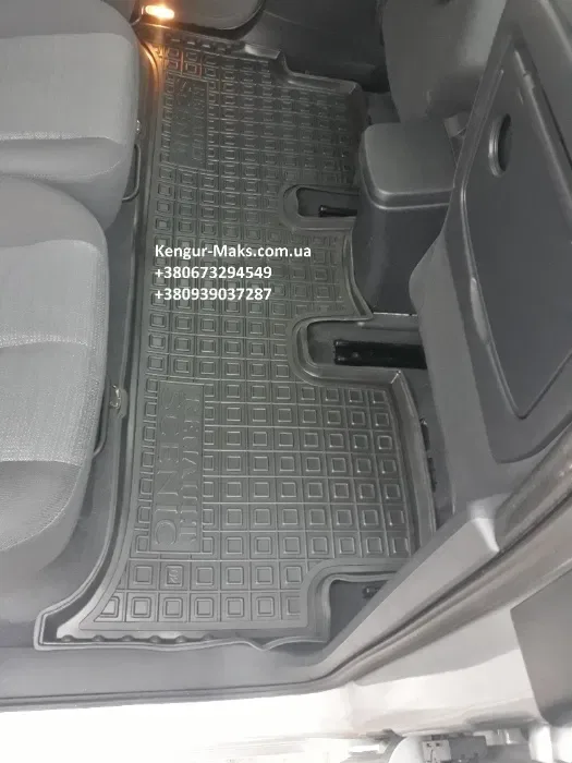 Коврики Renault Scenic 2 Scenic 3 Grand Scenic Салоны и Багажники — фото 3
