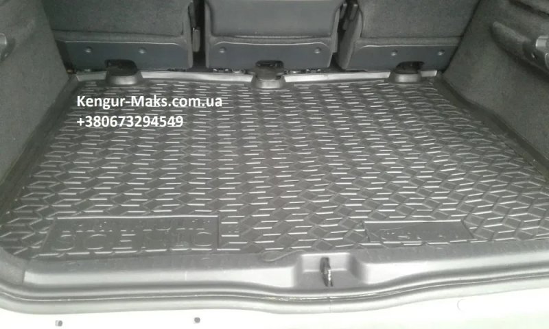 Коврики Renault Scenic 2 Scenic 3 Grand Scenic Салоны и Багажники — фото 4