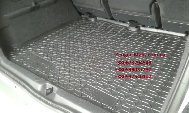 Коврики Renault Scenic 2 Scenic 3 Grand Scenic Салоны и Багажники — фото 5