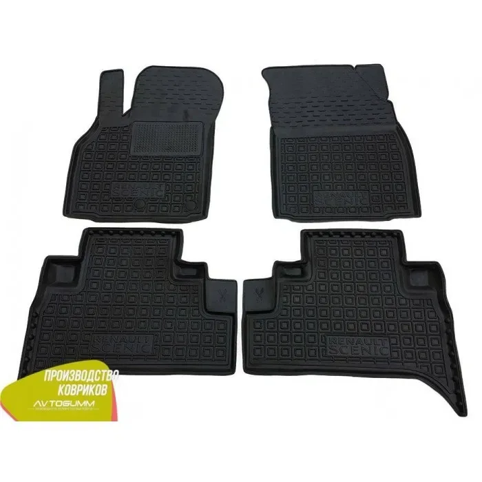 Коврики Renault Scenic 2 Scenic 3 Grand Scenic Салоны и Багажники — фото 6