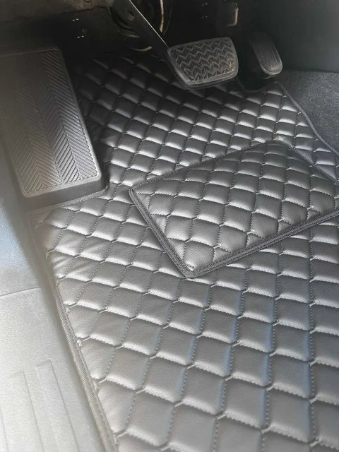 Коврики в салон экокожа екошкіра для Rav4 / Land Cruiser Prado / Camry