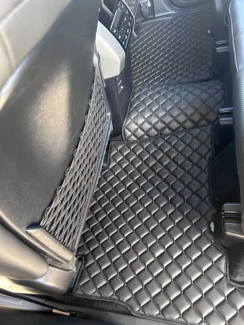 Коврики в салон экокожа екошкіра для Rav4 / Land Cruiser Prado / Camry — фото 2