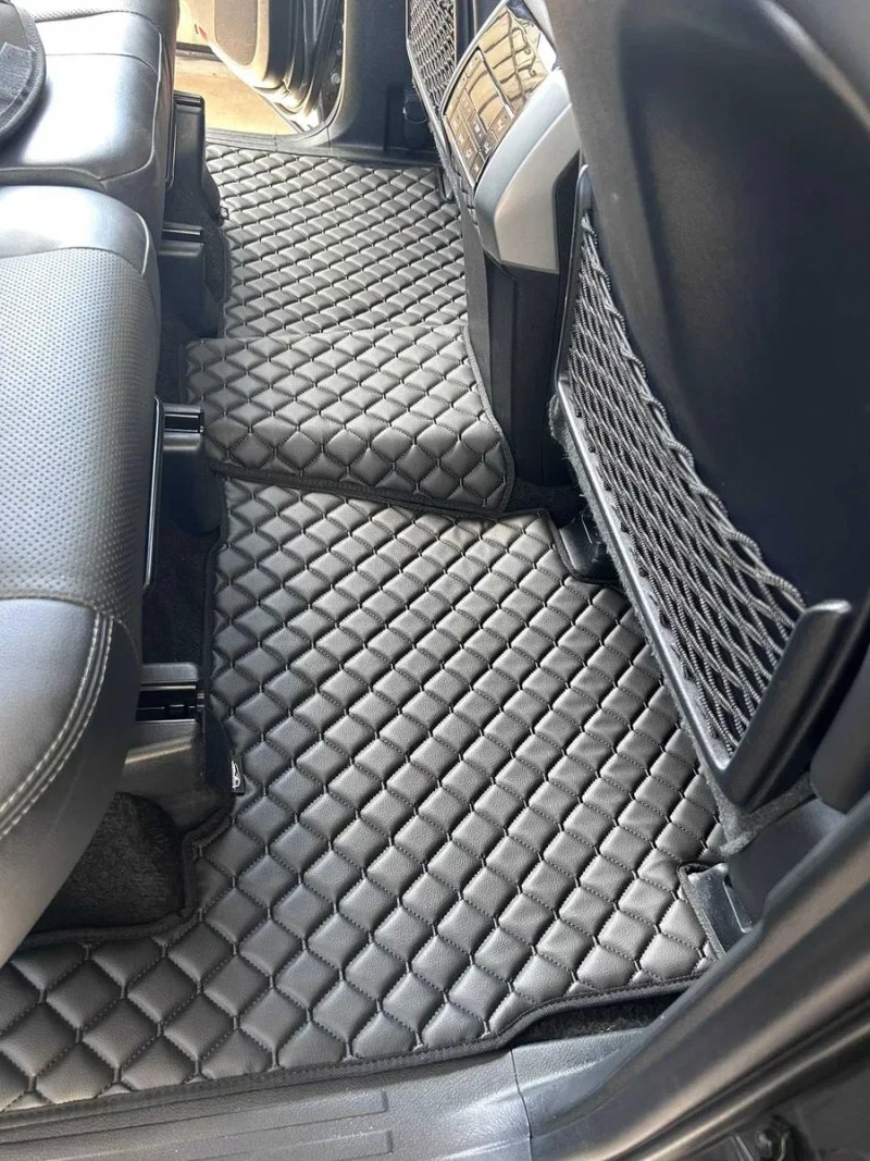 Коврики в салон экокожа екошкіра для Rav4 / Land Cruiser Prado / Camry — фото 4