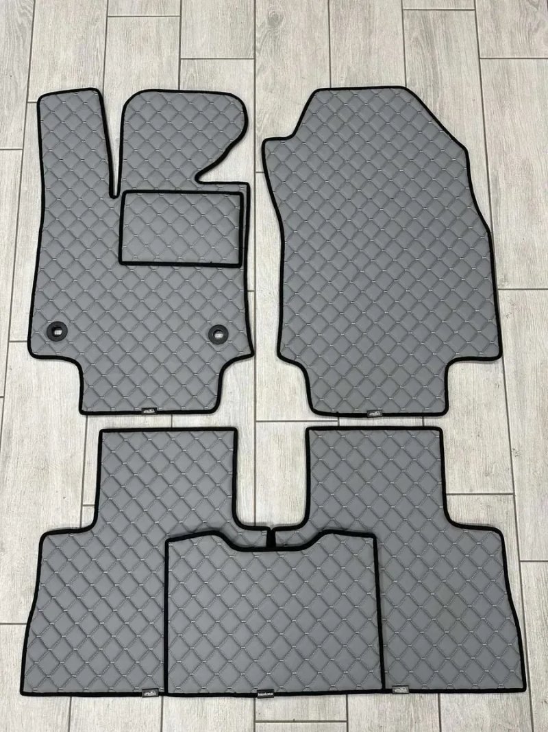 Коврики в салон экокожа екошкіра для Rav4 / Land Cruiser Prado / Camry — фото 5