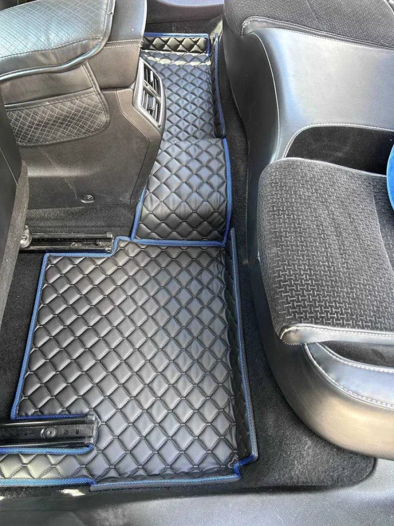 Коврики в салон екошкіра экокожа з бортиками для Volkswagen Toyota BYD — фото 8