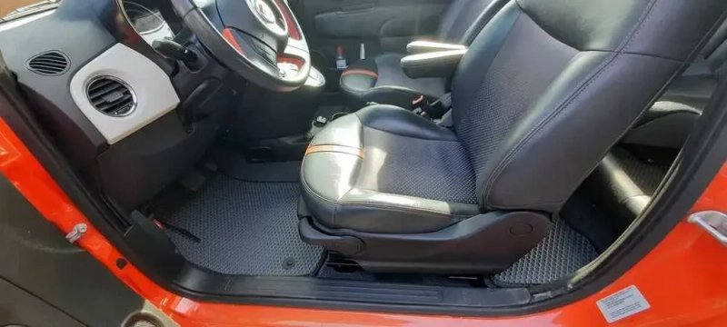 Коврики в салон eva ева Fiat 500 500E 500L 500X Freemont Punto — фото 2