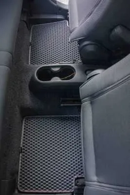 Коврики в салон eva ева Fiat 500 500E 500L 500X Freemont Punto — фото 3