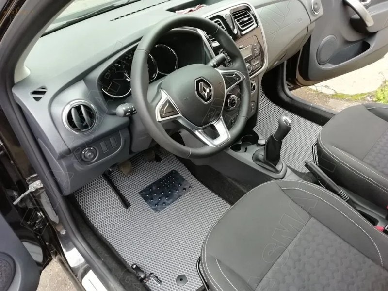 Коврики в салон Ева,Eva Renault Laguna Grand Espace / Espace 1 2 3 4 5 — фото 3
