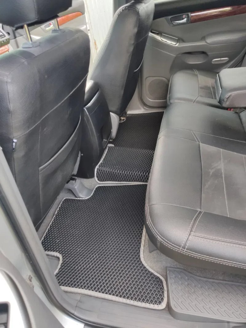 Коврики в Салон EVA Ева Toyota Land Cruiser 100 200 Prado 120 150 RAV4 — фото 7