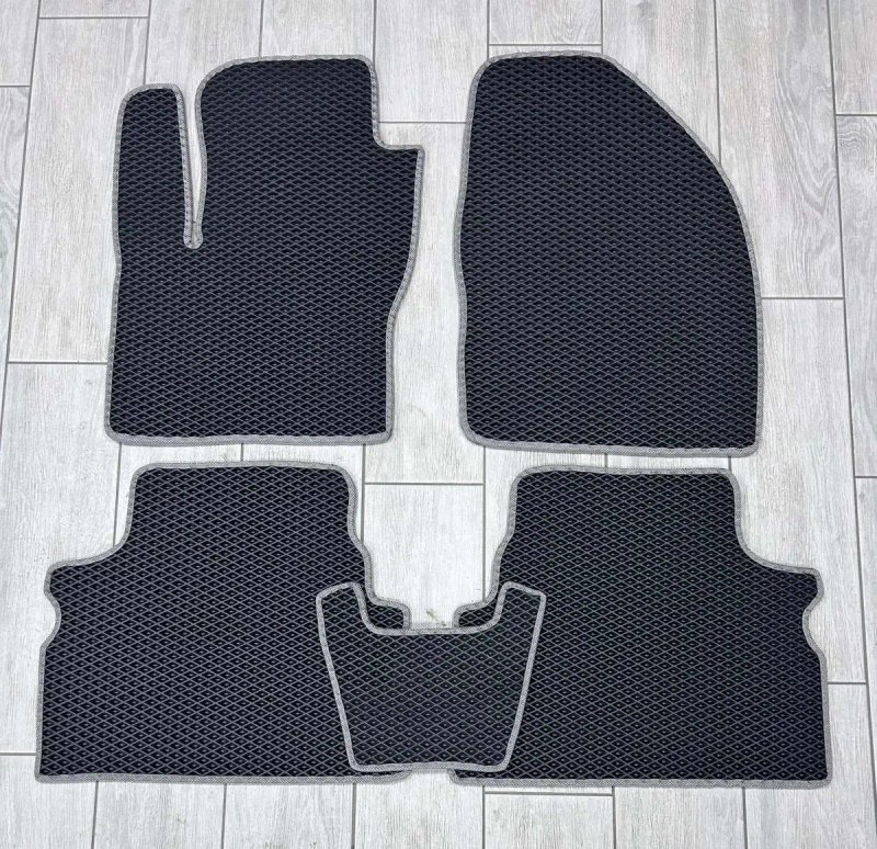 Коврики в салон eva Ford Fiesta Edge Explorer Escort EcoSport Connect — фото 2