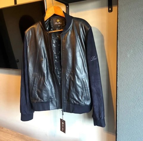 Кожаная Куртка Loro Piana мужская