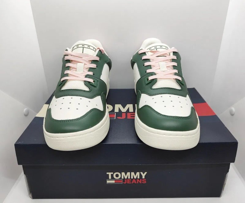 Кожаные 25,2 25,7 26,2см кроссовки кеды Tommy Hilfiger оригинал — фото 3