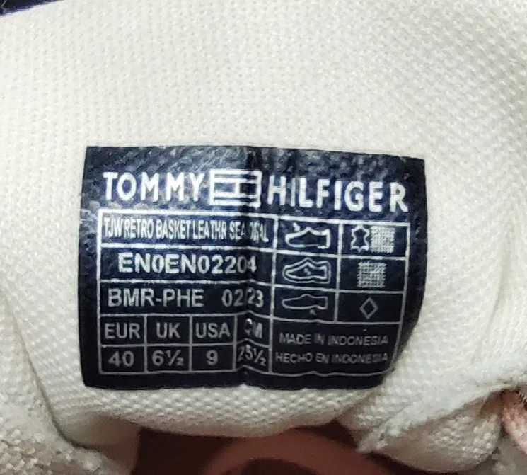 Кожаные 25,2 25,7 26,2см кроссовки кеды Tommy Hilfiger оригинал — фото 6