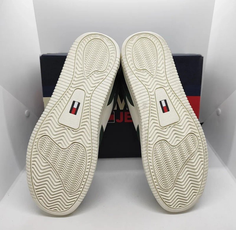 Кожаные 25,2 25,7 26,2см кроссовки кеды Tommy Hilfiger оригинал — фото 7