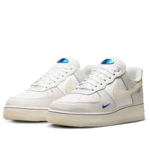 кожаные кроссовки Giày Nike Air Force 1 Low ‘White Blue’ FB1839-111 обувь