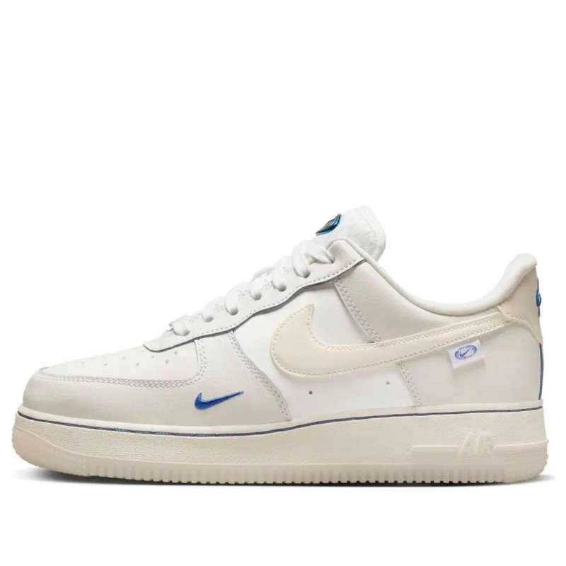 кожаные кроссовки Giày Nike Air Force 1 Low ‘White Blue’ FB1839-111 обувь — фото 2