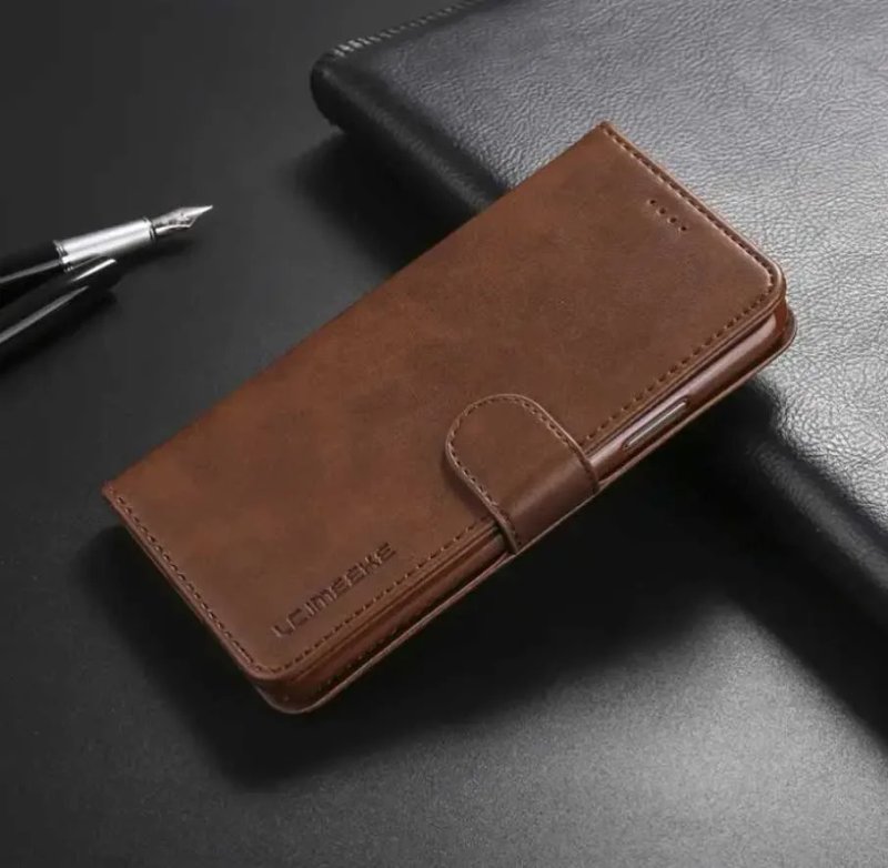 Кожаный чехол книжка на для моделей Apple iPhone чехлы айфон Pro Max — фото 2