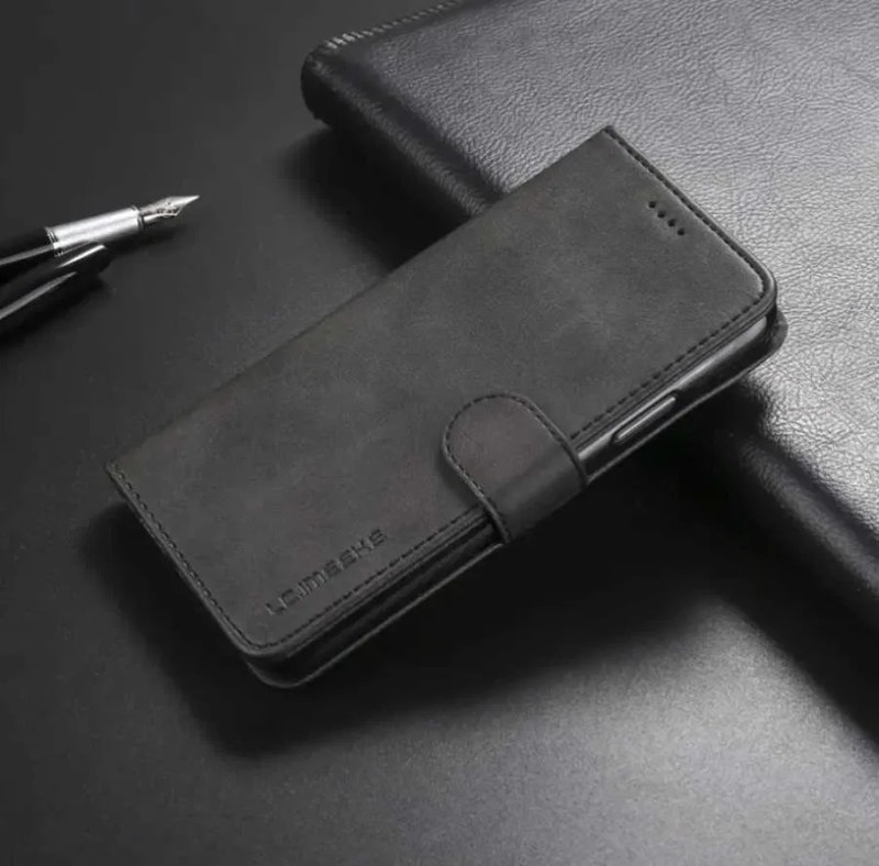Кожаный чехол книжка на для моделей Apple iPhone чехлы айфон Pro Max — фото 4