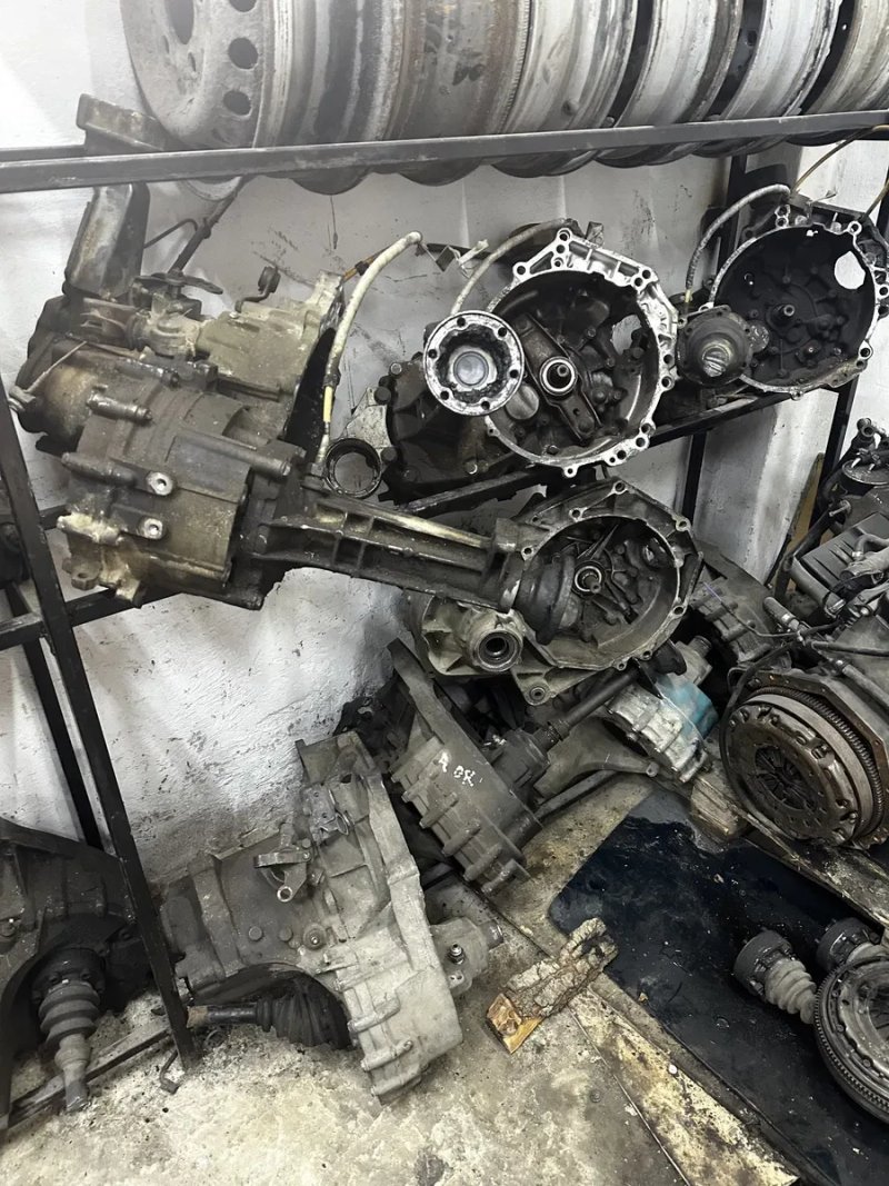 Кпп механічна коробка передач т4 VW T4 1.9 2.4 2.5 Volkswagen — фото 3