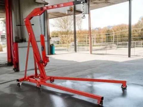 Кран гидравлический складной 55557 ZETO 2 т підкатний кран