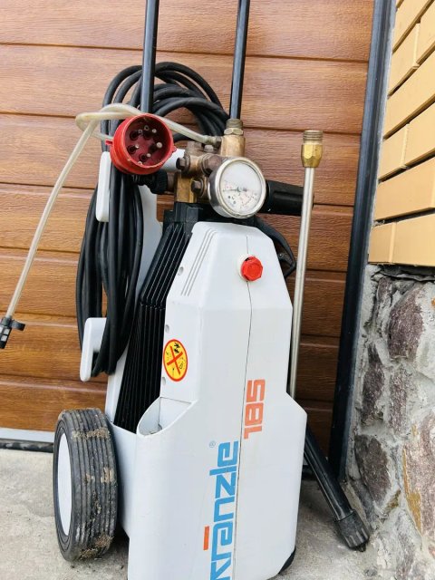 Kranzle 185 мийка karcher hd