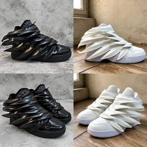 КРАЩА ЯКІСТЬ‼️ Adidas Jeremy Scott Wings 3.0 Dark Knight / Wings / Джеремі Скотт 36–46