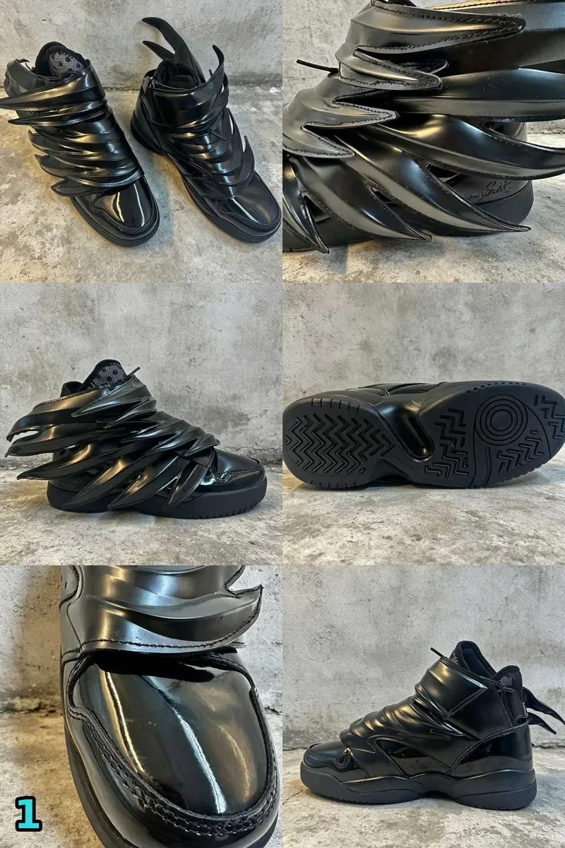 КРАЩА ЯКІСТЬ‼️ Adidas Jeremy Scott Wings 3.0 Dark Knight / Wings / Джеремі Скотт 36–46 — фото 2