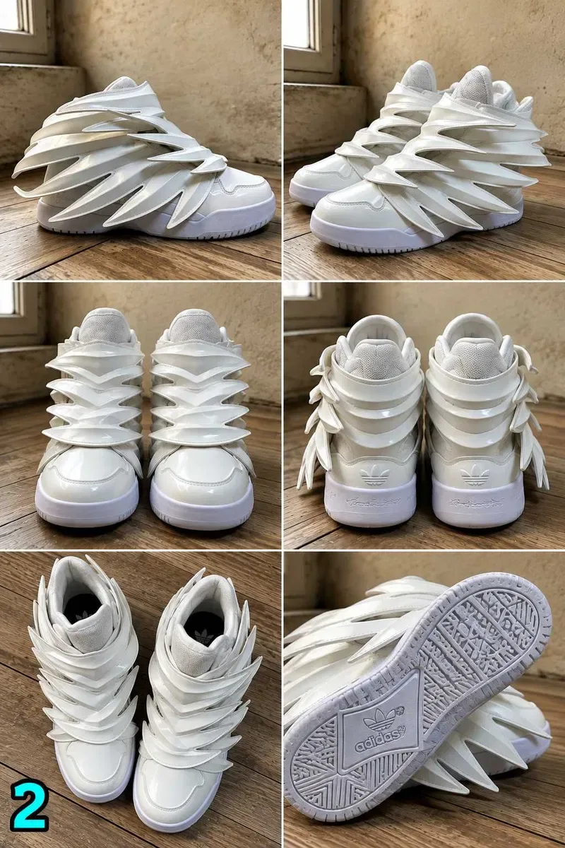КРАЩА ЯКІСТЬ‼️ Adidas Jeremy Scott Wings 3.0 Dark Knight / Wings / Джеремі Скотт 36–46 — фото 3
