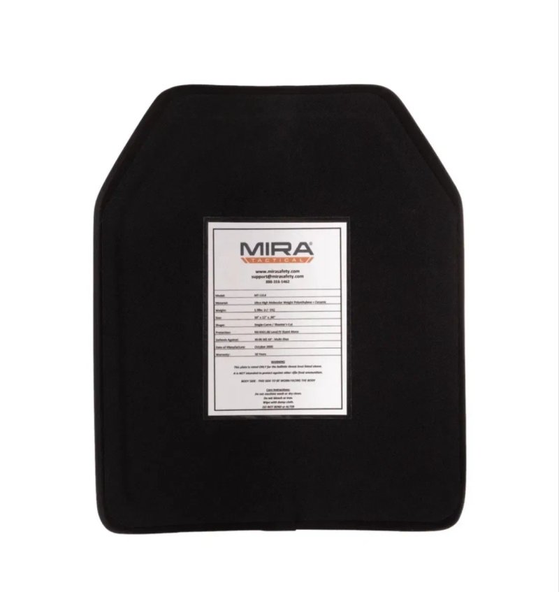 Кращі Керамічні бронеплити MIRA Tactical USA 2,6 кг, максимальний клас захисту - 6 клас по ДСТУ. Сертифікати надаємо. Ціна пари - 11000 грн. — фото 7