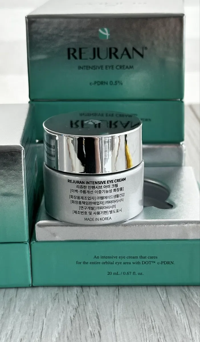 Крем для шкіри навколо очей Rejuran Intensive Eye Cream 20 мл — фото 2