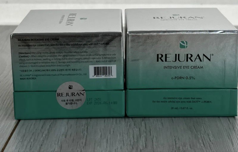 Крем для шкіри навколо очей Rejuran Intensive Eye Cream 20 мл — фото 8