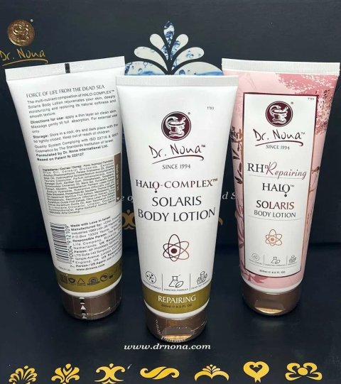 Крем лосьйон для тіла Солярис Доктор Нона (DrNona Solaris Body Lotion)