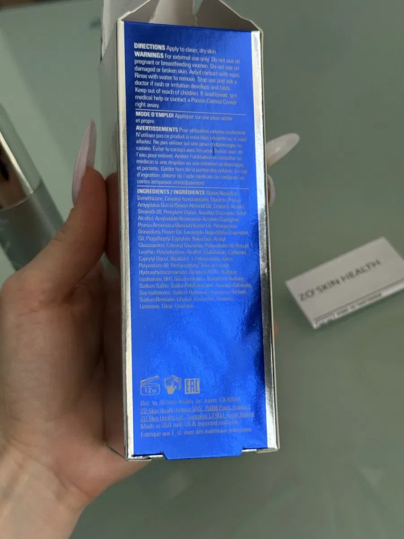 Крем освітлюючий  ZO Skin Health RETINOL SKIN BRIGHTENER 0.5% 50mL — фото 4