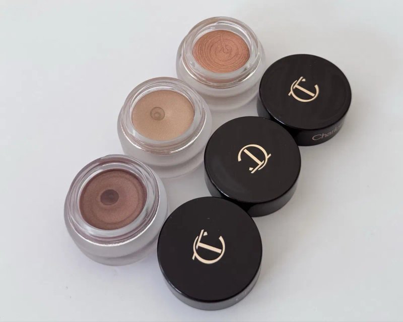 Кремові тіні Charlotte Tilbury Eyes to Mesmerise — фото 4