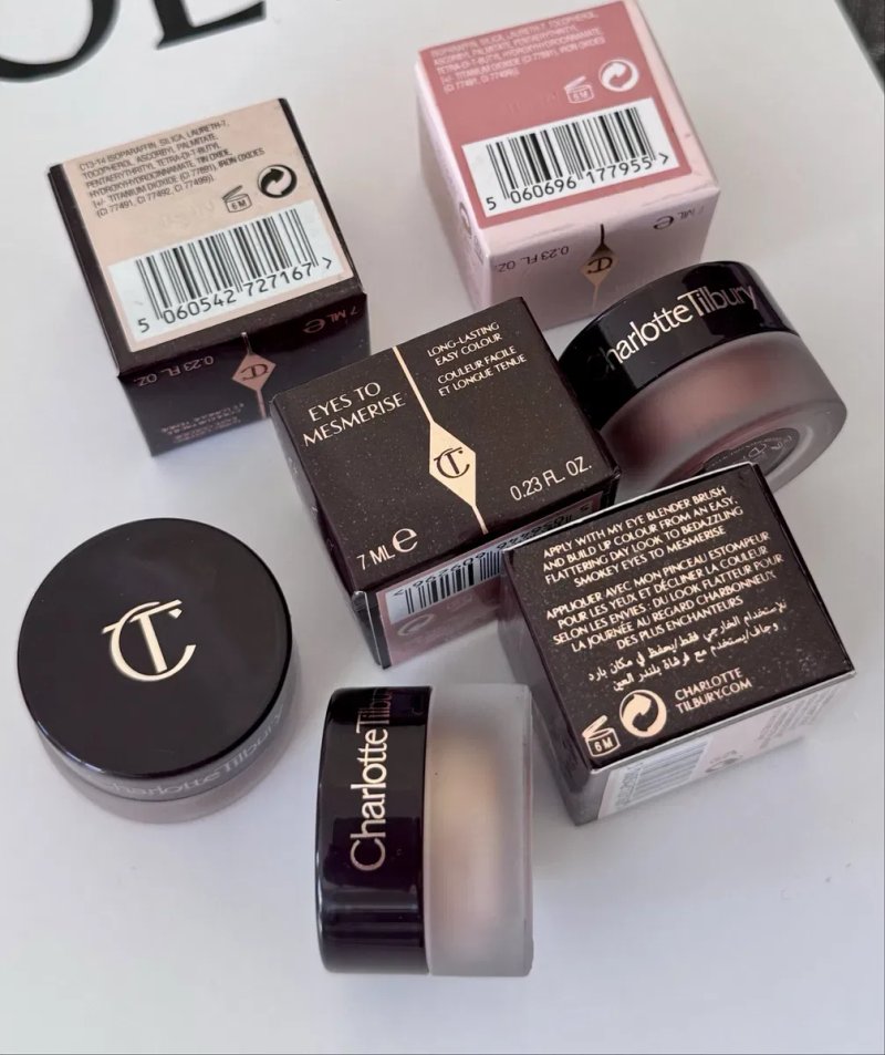 Кремові тіні Charlotte Tilbury Eyes to Mesmerise — фото 6