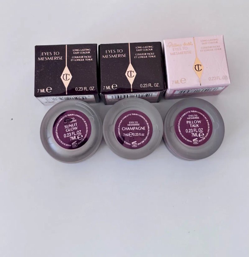 Кремові тіні Charlotte Tilbury Eyes to Mesmerise — фото 7