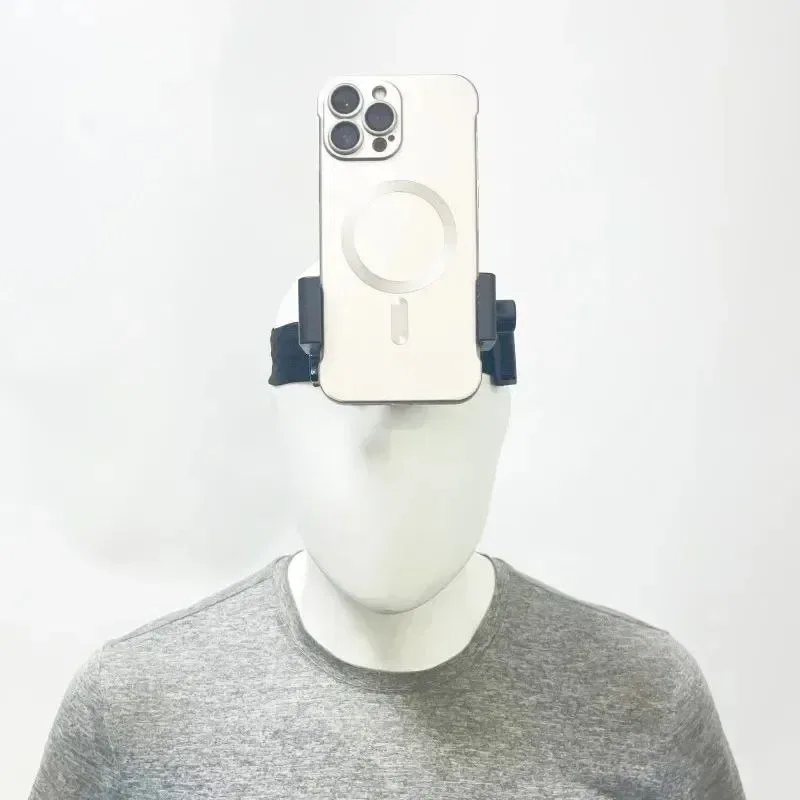 Крепление держатель на голову для смартфона и екшн камер GoPro, Xiaomi — фото 4