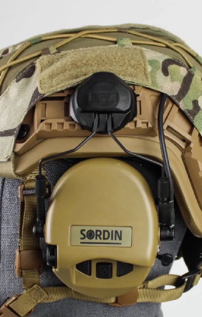 Кріплення адаптер для навушників Sordin Supreme Slim Mil на рейки шоломів типу ARC — фото 2