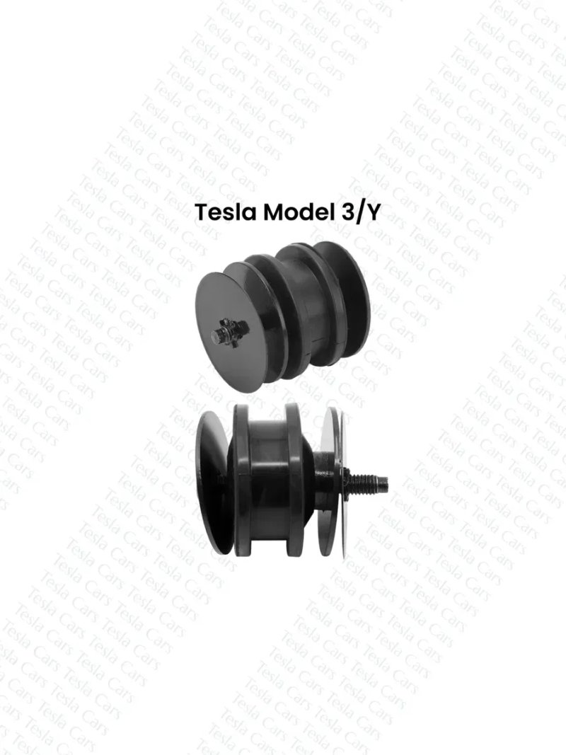 Кріплення касети радіаторів, телевізора, дифузора, подушка Tesla 3/Y — фото 3