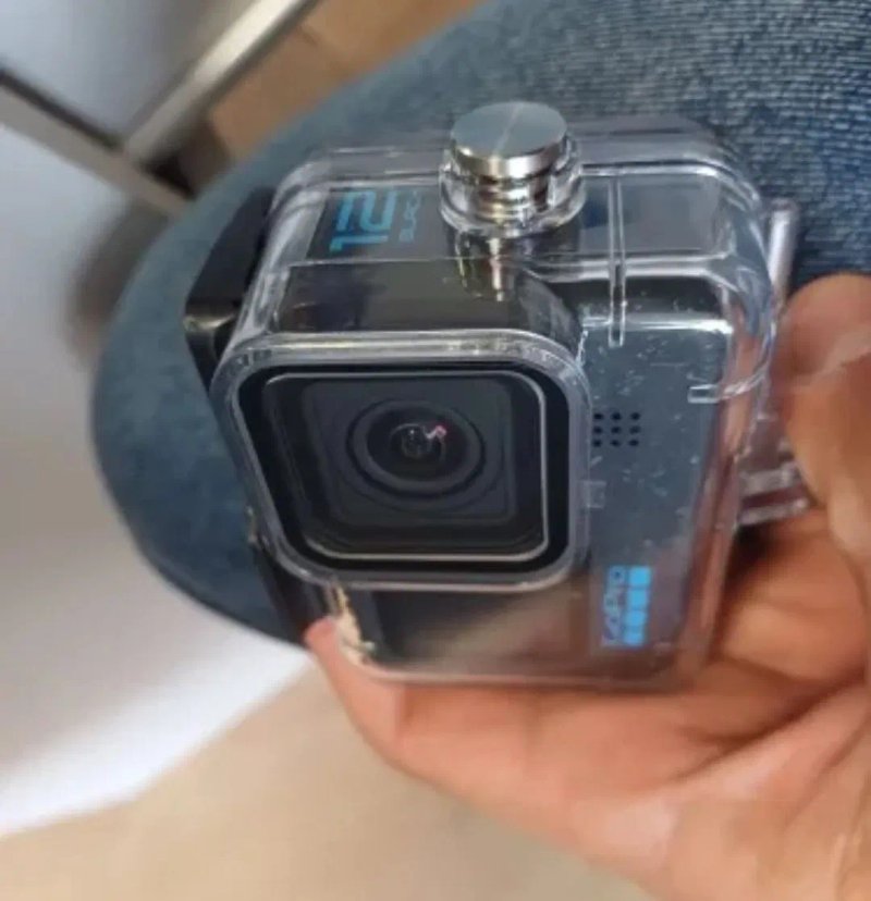 Кріплення на шолом для GoPro+аквабокс, крепление для екшн камери гопро — фото 8