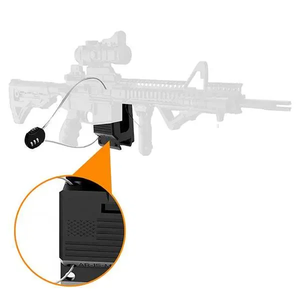 Кріплення на стіну для карабанів AR-15 / M4 / M16 — фото 2