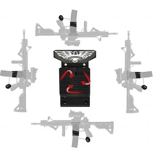 Кріплення на стіну для карабанів AR-15 / M4 / M16 — фото 4