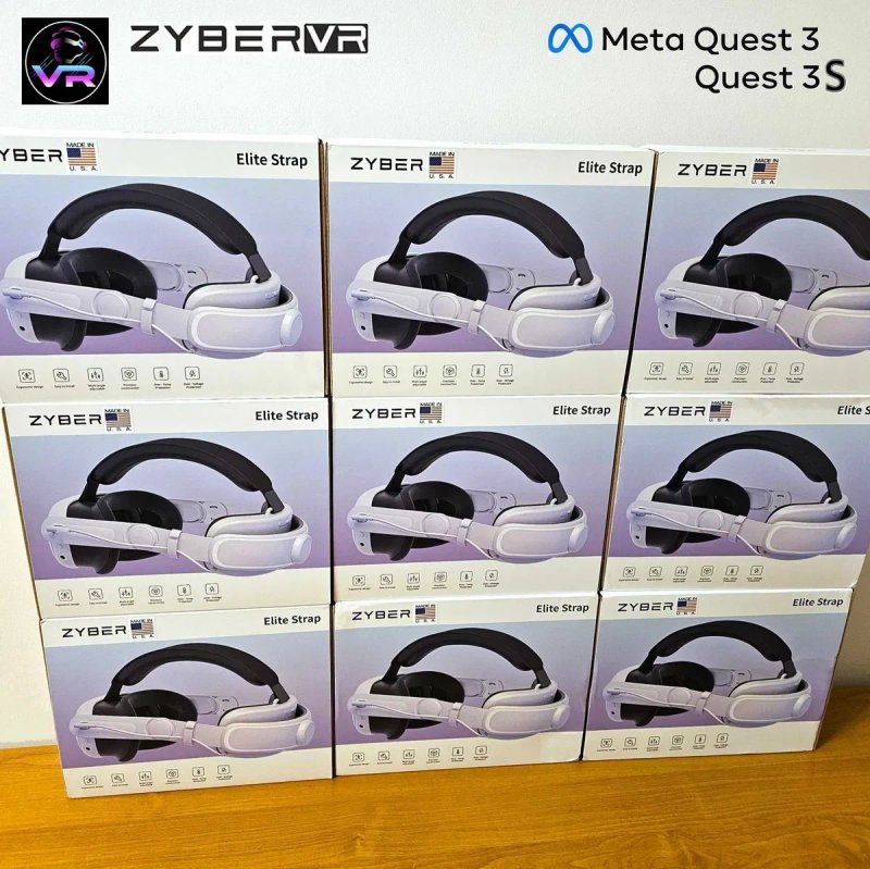 ‼️ Кріплення USA Battery Elite Strap Meta Quest 3, 3S Oculus — фото 2
