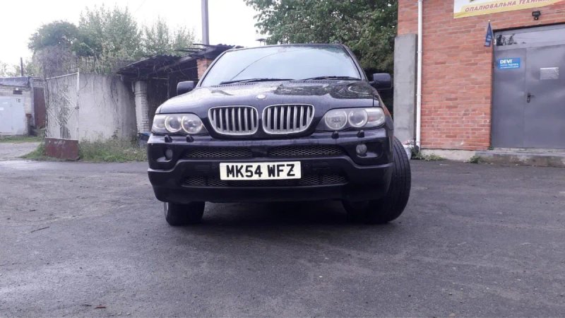 Кришка багажника борт BMW X5 E53 3.0d m57 по запчастинах шрот розборка — фото 2