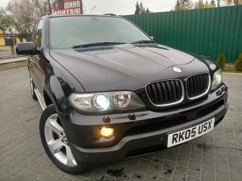 Кришка багажника борт BMW X5 E53 3.0d m57 по запчастинах шрот розборка — фото 3