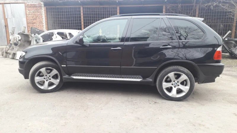 Кришка багажника борт BMW X5 E53 3.0d m57 по запчастинах шрот розборка — фото 4